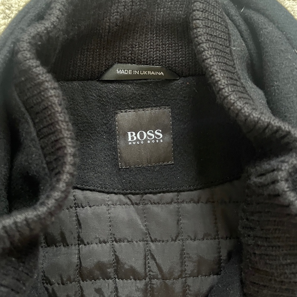 Men’s Boss Hugo Boss Black Cashmere Wool Jacket - Picture 4 of 6